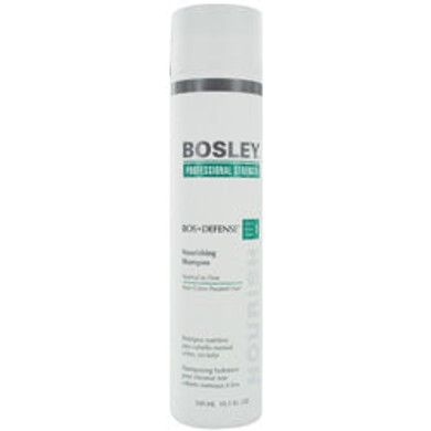 BOSLEY BOS DEFENSE NOURISHING SHAMPOO NORMAL TO FINE NON COLOR TREATED HAIR  10.1 OZ