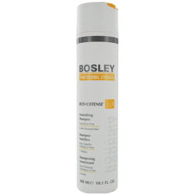 BOSLEY BOS DEFENSE NOURISHING SHAMPOO NORMAL TO FINE COLOR TREATED HAIR  10.1 OZ
