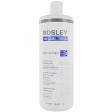 BOSLEY BOS REVIVE VOLUMIZING CONDITIONER VISIBLY THINNING NON COLOR TREATED HAIR 33.8 OZ
