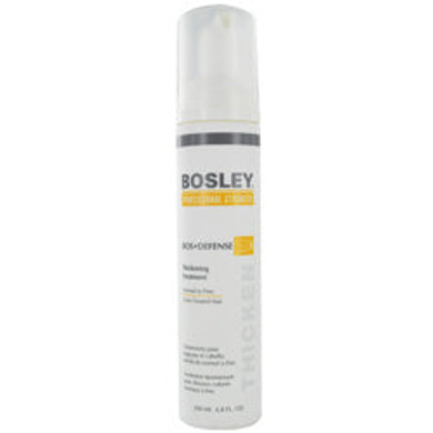 BOSLEY BOS DEFENSE THICKENING TREATMENT NORMAL TO FINE COLOR TREATED HAIR 6.8 OZ