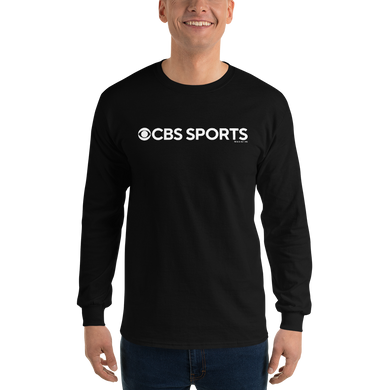 CBS Sports Logo Adult Long Sleeve T-Shirt