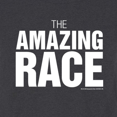 The Amazing Race One Color Lightweight Crewneck Sweatshirt