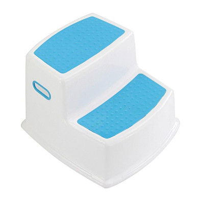 2 Step Stool For your playful Kid. Slip Resistant stool also Safe as Bathroom Potty stool.