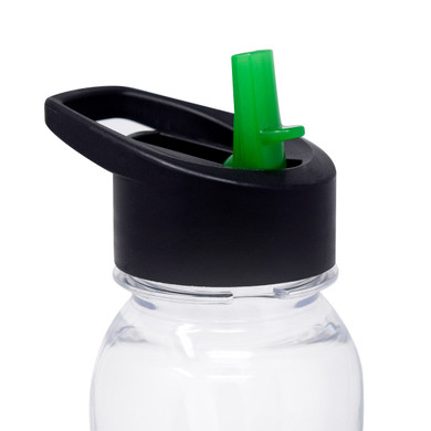 CSI: Crime Scene Investigation Las Vegas Skyline Water Bottle w/ Straw