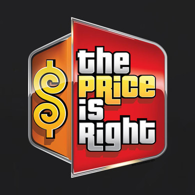 The Price is Right Logo Sherpa Blanket