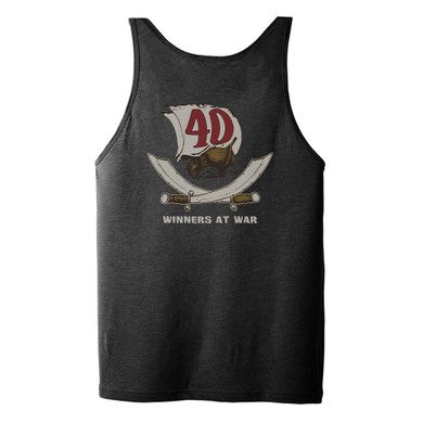 Survivor Season 40 Winners at War Elements Adult Tank Top
