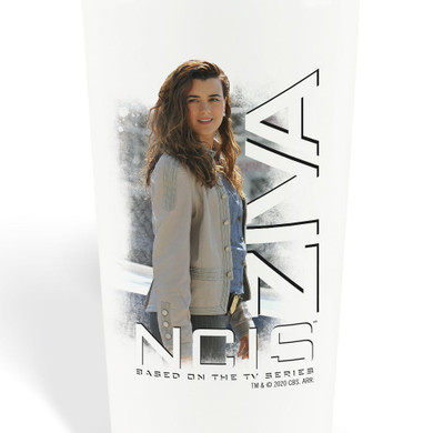 NCIS Ziva 16 oz Stainless Steel Thermal Travel Mug