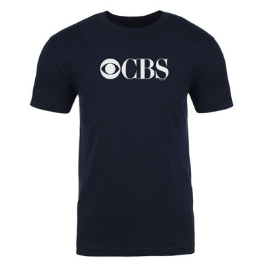 CBS Vintage Logo Adult Short Sleeve T-Shirt