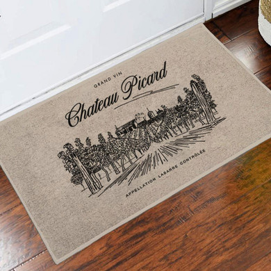 Star Trek: Picard Chateau Picard Vineyard Logo Doormat