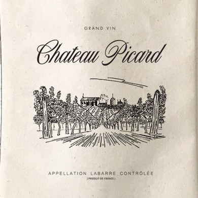 Star Trek: Picard Chateau Picard Canvas Wine Tote