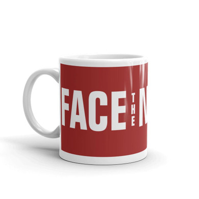 CBS News Face the Nation 11 oz White Mug