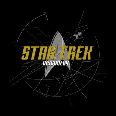 Star Trek: Discovery Logo Sketch Women's Short Sleeve T-Shirt