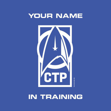 Star Trek: Discovery CTP Personalized Baby Bodysuit