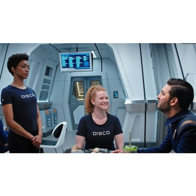 Star Trek: Discovery Disco Men's Short Sleeve T-Shirt