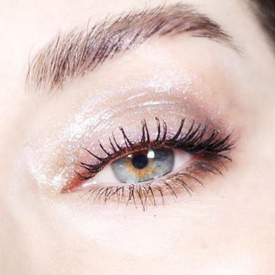 Natural crystal light blue (12 months) contact lenses