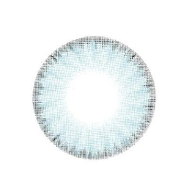 cosplay ice crystal blue eyes (12 months) contact lenses