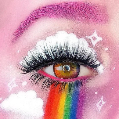 Starry bright color  natural rainbow  (12 months) contact lenses Starry bright color  natural rainbow  (12 months) contact lenses