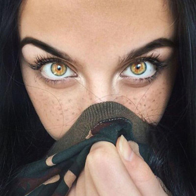 Natural Rainbow Dark Yellow (12 months) contact lenses Natural Rainbow Dark Yellow (12 months) contact lenses