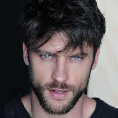 Men's Flower Blue Eyes (12 months) contact lenses Men's Flower Blue Eyes (12 months) contact lenses