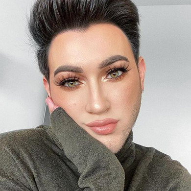 Men's light dark green (12 months) contact lenses