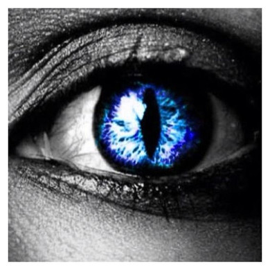 Big Eye Dolly Eye Blue Contacts