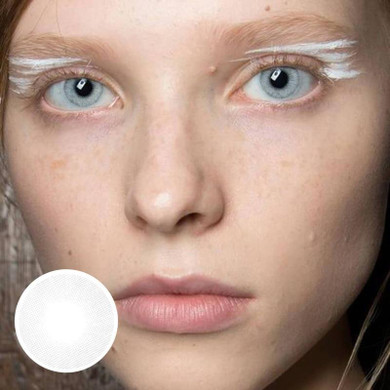 Lemon Greyish (12 Month) Contact Lenses