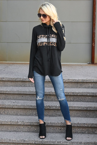 KAN CAN Exposed Button Raw Hem Jeans - Sabrina Wash