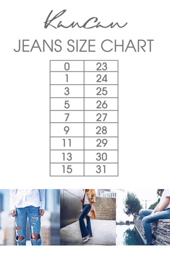 KAN CAN Distressed Leopard Skinny Jeans - Dark Wash