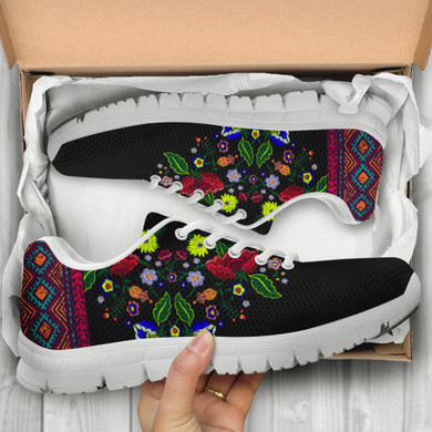 Boho Floral Sneakers