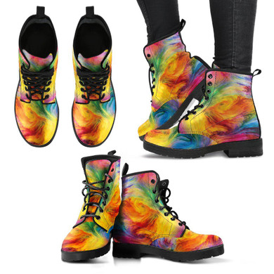 Colorful Handcrafted Boots