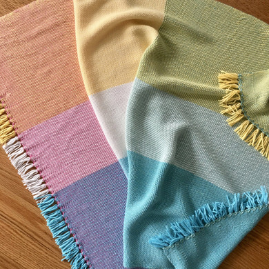 Pastel Dreams Baby Blanket Weaving Pattern Pastel Dreams Baby Blanket Weaving Pattern
