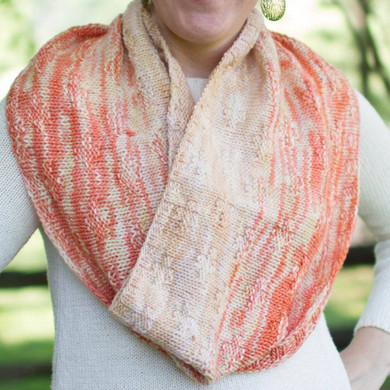 Sign of Four Cowl Knit Pattern