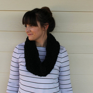 Midnight Scarf Crochet Pattern