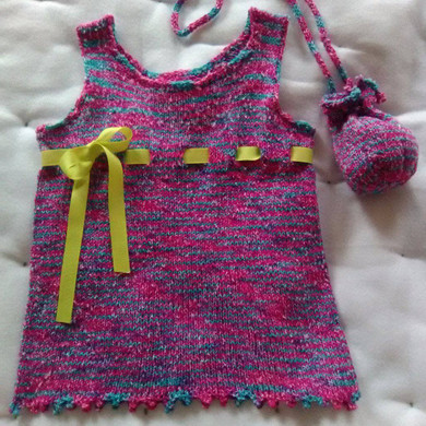 Little Girls Summer Dress Kit