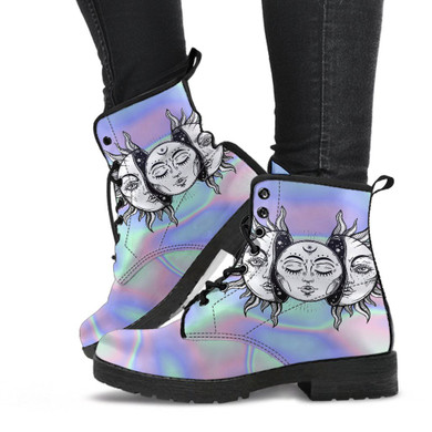 Moon In Sun Boots