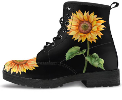Sunflower Handcrafted Boots