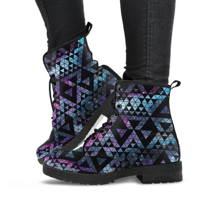 Geometric Nebula Boots