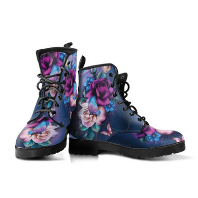 BUTTERFLY FLORAL BOOTS