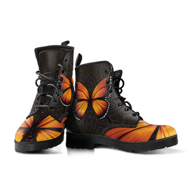 Monarch Butterfly Boots