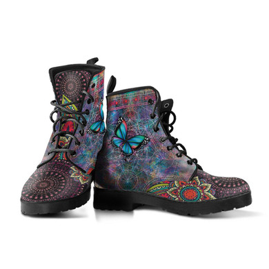 Butterfly Mandala Boots