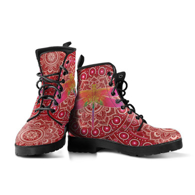 Dragonfly Mandala Boots 3.0