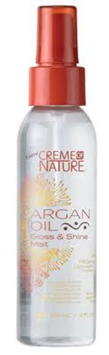 CREME OF NATURE w/ ARGAN OIL GLOSS & SHINE MIST