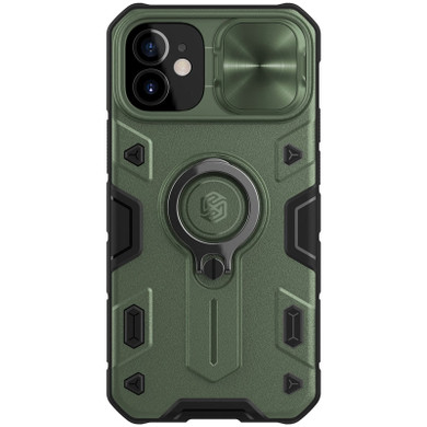 iPhone 12 Pro Max Case iPhone 12 Mini Case with Ring stand Camera Protection Slide cover