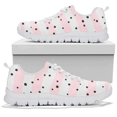Polka Dot Sneakers
