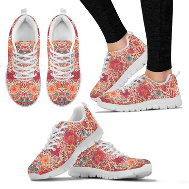 Abstract Women's Sneakers