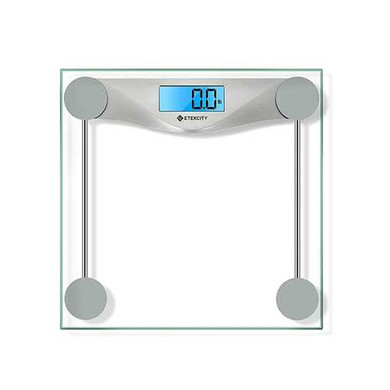 Etekcity Glass Digital Body Weight Bathroom Scale