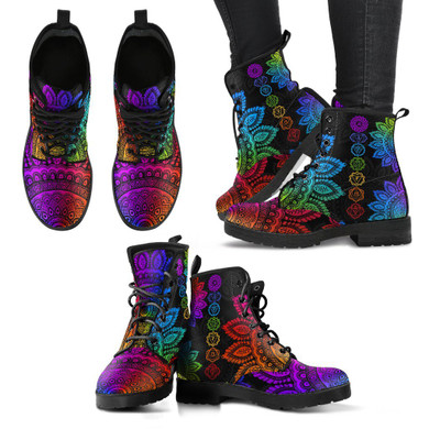 Chakra Handcrafted Boots