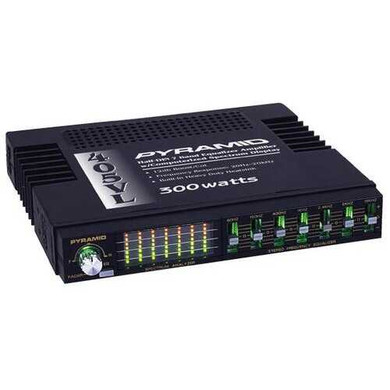 7 Band Graphic Equalizer Amplifier