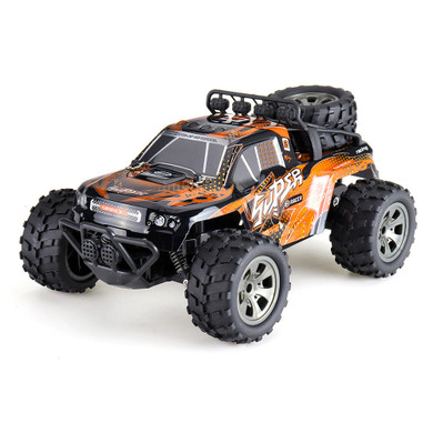 Toy Car Truck MGRC 1/18 2.4G 4CH 2WD Crawler RC Car