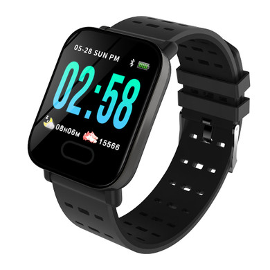 Smart Watch Sleep HR Blood Pressure Oxygen Monitor IP67 Waterproof Camera